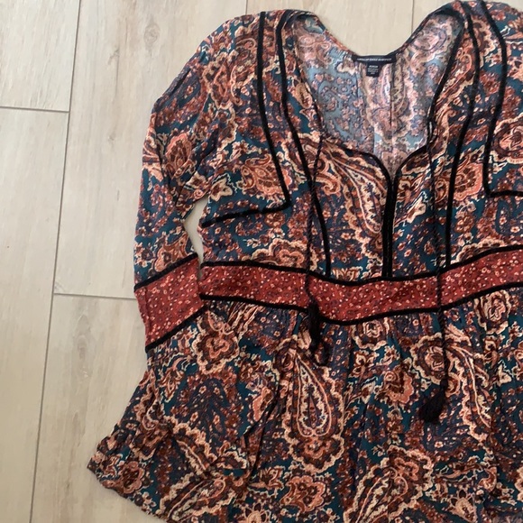 Boho Print Blouse - Picture 2 of 8